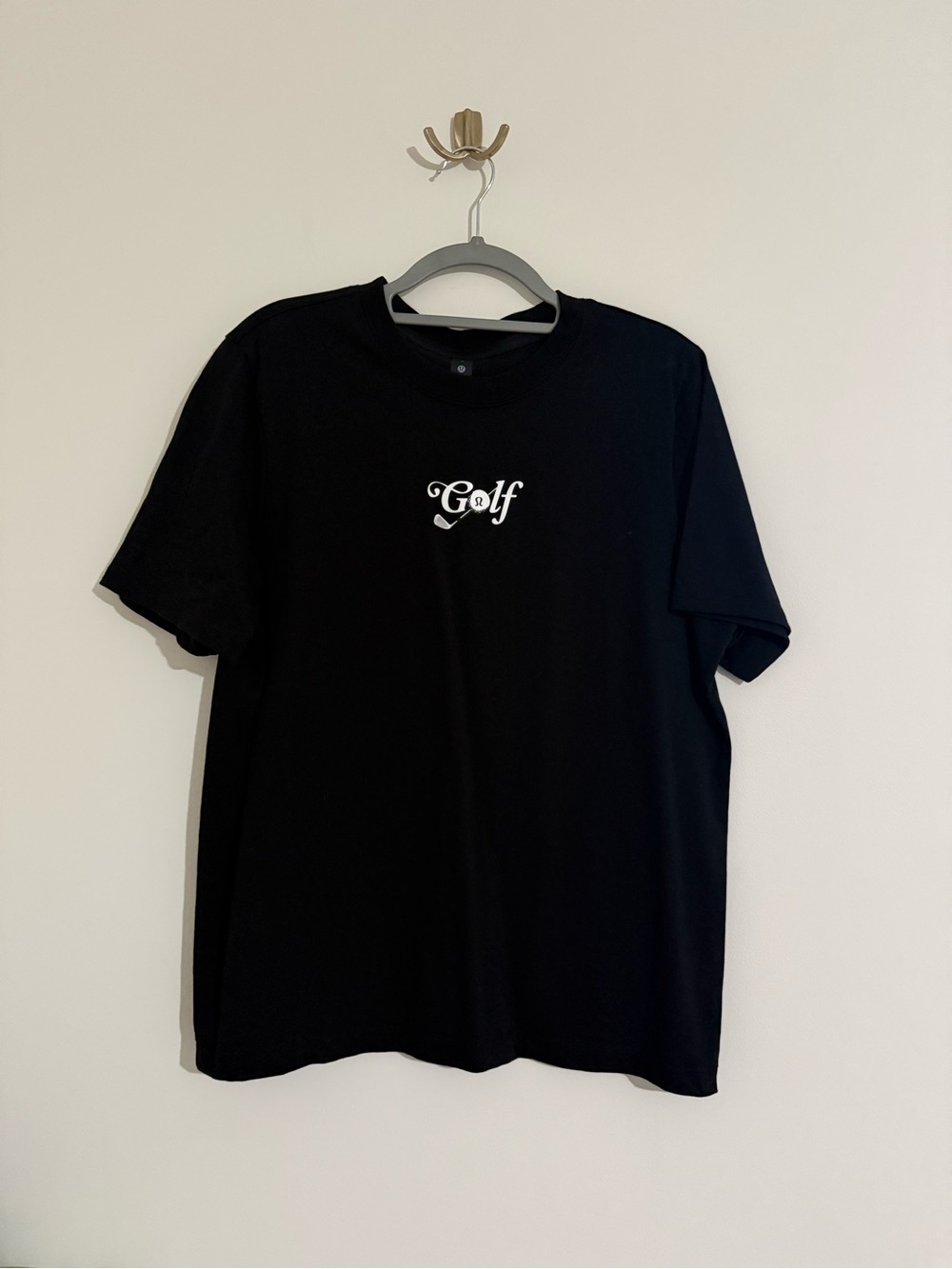 Lululemon Golf Min Woo Lee Black Men's T-Shirt